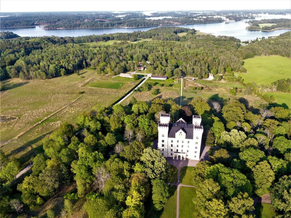 瓦克斯霍尔姆 Bogesund Slottsvandrarhem旅舍 外观 照片