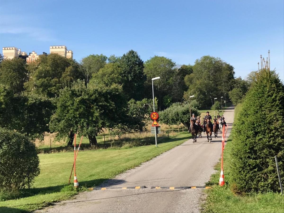 瓦克斯霍尔姆 Bogesund Slottsvandrarhem旅舍 外观 照片