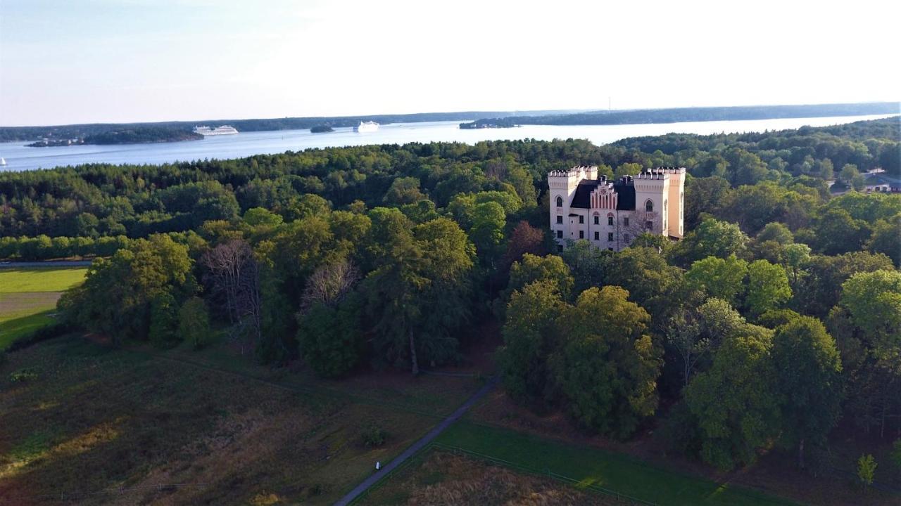 瓦克斯霍尔姆 Bogesund Slottsvandrarhem旅舍 外观 照片